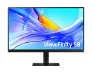 Монитор Samsung 27" ViewFinity S8 S27D804UAI IPS LED 16:9 3840x2160x60Hz 5ms 350cd 1000:1 178/178 1,07 млрд DP; HDMI; USB-C (90 Вт); USB3.0x3;Tilt; Sw