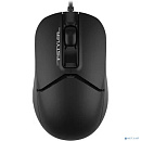 Мышь A4Tech Fstyler FM12T BLACK черный оптическая (1200dpi) USB (2but)