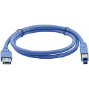 Кабель USB-A 3.0 вилка- USB-B вилка, 0,9 м