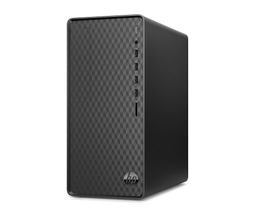 Персональный компьютер HP M01-F1009ur Intel Core i5 10400F(2.9Ghz)/4096Mb/256SSDGb/noDVD/Ext:AMD Radeon RX 5500(4096Mb)/war 1y/Jet Black /FreeDOS +