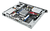 Серверная платформа ASUS Серверная платформа/ RS100-E10-PI2 Server System, 1U; 2 x Internal 3.5" HDD + 2 x M.2 connector; Intel C242, s1151, 4 x DDR4 (2666 ECC/non-ECC