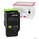 Картридж Xerox C310/C315 Желтый с тонером емкости (5 500 страниц) (006R04367)
