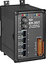 Коммутатор 4 x 10/100BaseTX, 1 x 10/100BaseFX, многомод, разъем ST, металлический корпус