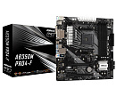 Материнская плата AMD B350 SAM4 MATX AB350M PRO4-F ASROCK