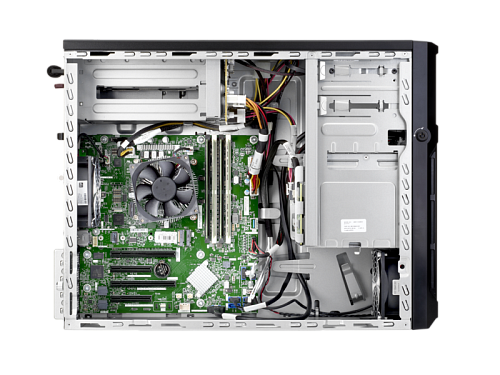 ProLiant ML30 Gen10 E-2224 Hot Plug Tower(4U)/Xeon4C 3.4GHz(8MB)/1x16GB2UD_2666/S100i(ZM/RAID 0/1/10/5)/noHDD(8)SFF/noDVD/iLOstd(no port)/1NHPFan/PCIf
