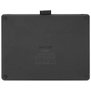 Графический планшет Wacom Intuos M CTL-6100K-B USB черный/голубой
