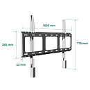 MB-WallMount-860 (Настенное крепление для PVB750 и PVB860)