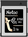 Netac CF2000 CFexpress™ PCIe Gen 3x2 Type B cards 1TB, R/W up to 1750MB/1650MB/s