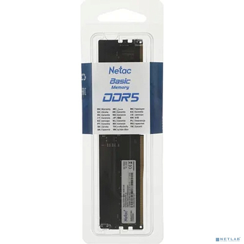 Netac DDR5 16GB DIMM 5600MHz NTBSD5P56SP-16