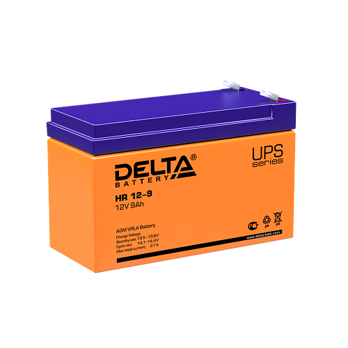 Аккумуляторная батарея DELTA HR 12-9