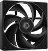 Вентилятор для корпуса ID-Cooling AF-125-K 120х120x25 черный 4-pin 30дБ Ret