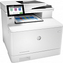 МФУ лазерный HP Color LaserJet Enterprise M480f (3QA55A) A4 Duplex Net белый