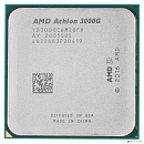 CPU AMD Athlon 3000G OEM (YD3000C6M2OFH) {3.5GHz, 5MB, 35W, AM4, with Radeon Vega 3 Graphics}