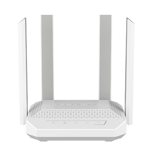Keenetic Sprinter (KN-3711) Гигабитный интернет-центр с Mesh Wi-Fi 6 AX3000, 4-портовым Smart-коммутатором и переключателем режима роутер/ретранслято