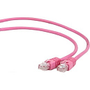 Cablexpert PP12-2M/RO Патч-корд UTP кат.5e, 2м, литой, многожильный (розовый)