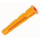 Rexant KR-01-3612-012 Дюбель универсальный KRANZ с бортиком, 8х52, пакет (200 шт./уп.)
