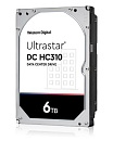 Жесткий диск SAS 6TB 7200RPM 12GB/S 256MB DC HC310 HUS726T6TAL5204_0B36540 WESTERN DIGITAL