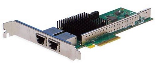 silicom 10gb pe310g2i50-t dual port copper 10 gigabit ethernet pci express server adapter x4 gen 3.0, based on intel x550-at2, rohs compliant (analog