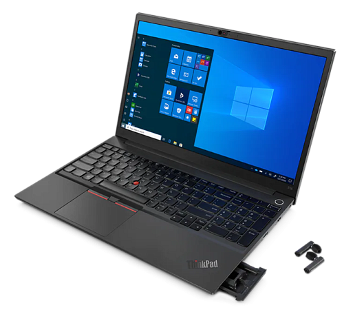 ThinkPad E15 Gen 2 15.6" FHD (1920x1080) IPS 250N, i5-1135G7, 16GB DDR4 3200, 512GB SSD M.2, MX450 2GB, WiFi, BT, IR Cam, 45Wh, 65W USB-C, KB RU/ENG,