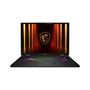 Ноутбук MSI Crosshair 18 HX AI A2XWGKG-022XRU Intel Core Ultra 9 275HX/32Gb/SSD1Tb/RTX5070 8Gb/18"/IPS/WQXGA/2560x1600/240Hz/NoOS/Black (9S7-184111-02