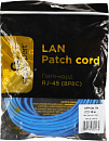 Патч-корд Premier PP12-10M/B 1000Гбит/с UTP 4 пары cat5E CCA molded 10м синий RJ-45 (m)-RJ-45 (m)