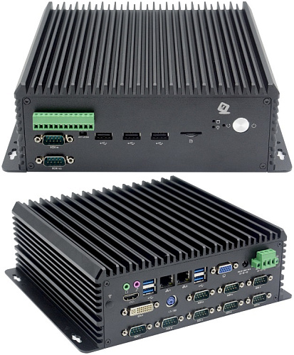 Компактный встраиваемый компьютер C6-NNZ-10210U-C10