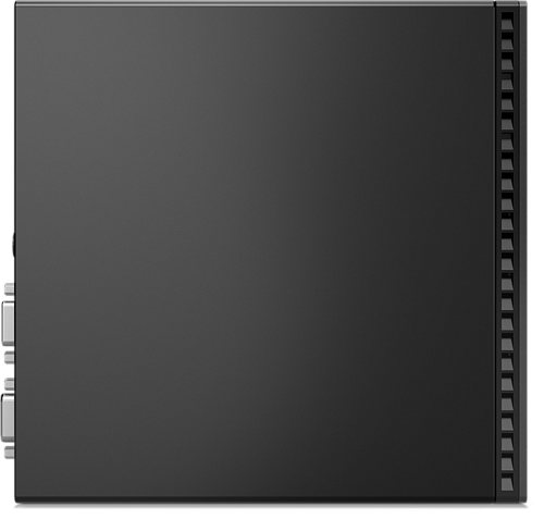 Персональный компьютер/ Lenovo ThinkCentre M70q-2 Tiny i3-10105T 8GB 256GB_M.2+1TB_7200RPM Int. NoDVD BT_2X2AC USB KB&Mouse NO_OS 3Y on-site