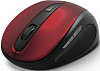 Мышь Hama MW-400 красный оптическая (1600dpi) беспроводная USB для ноутбука (6but)