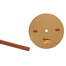 TDM SQ0518-0026 Термоусаживаемая трубка ТУТнг 12/6 красная (100 м/ролл)