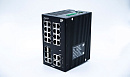Управляемый коммутатор c 20 портами 10/100/1000Base-T(X) (8 портов с поддержкой PoE+), 2 Combo-портами (10/100/1000BaseTX или 100/1000BaseSFP), 2 порт