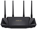 Роутер беспроводной Asus RT-AX58U AX3000 10/100/1000BASE-TX черный