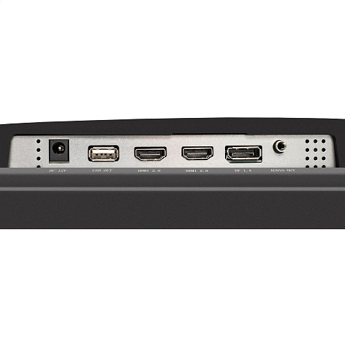 Монитор игровой 165 Гц 27" ExeGate Combat EG2707A (IPS LED Grade A+, 2K, 2560x1440@165Гц (WQHD), 16:9, 400cd/m2, 1000:1, 178°/178°, 1ms, Speakers, 2xH