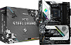 Материнская плата Asrock X570 STEEL LEGEND Soc-AM4 AMD X570 4xDDR4 ATX AC`97 8ch(7.1) GbLAN RAID+HDMI+DP