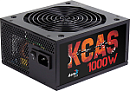 Блок питания AEROCOOL 1000Вт Retail KCAS-1000M модульный, ATX v2.4, 80+ Bronze, A.PFC, fan 14cm, Haswell Ready, 6x PCI-E (6+2-Pin), 10x SATA, 6x MOLEX