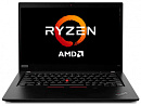 Ноутбук Lenovo ThinkPad X13 G1 T Ryzen 7 Pro 4750U 16Gb SSD256Gb AMD Radeon 13.3" IPS FHD (1920x1080) Windows 10 Professional 64 black WiFi BT Cam