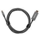 Кабель miniDisplayPort M HDMI M 4K@60Hz 1.8M оплетка TA562M-1.8M TELECOM