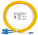 Шнур оптический duplex LC-SC 9/125 sm 3м LSZH Cabeus FOP(d)-9-LC-SC-3m