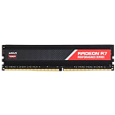 Модуль памяти AMD Radeon™ R7 Performance Series Black R7432G2606U2S-U 32GB DDR4 2666 DIMM Non-ECC, CL19, 1.2V, RTL, (183283)
