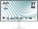 Монитор MSI PRO MP273AW 27" 16:9 FHD(1920x1080)IPS Flat,5ms(GTG),1000:1,100M:1,300nit,178/178,1xHDMI ,1xDP, 1*D-Sub (VGA) ,Tilt,VESA,100Hz,1y w-ty, Wh