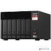 QNAP TS-673A-8G NAS, 6 trays 3,5"/2,5", 2x2,5 GbE BASE-T, 2 x M.2 NVMe 2280 slots, quad-core AMD Ryzen V1500B 2,2 GHz, 8 GB SO-DIMM DDR4 (1 x 8 GB) up