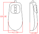 K-TEK-M64-OMS-DT-B-PS/2