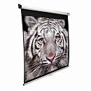 Экран Elite Screens 124.5x221см Manual M100XWH 16:9 настенно-потолочный рулонный белый