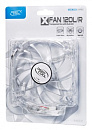 Вентилятор Deepcool XFAN 120L/R 120x120x25mm 4-pin (Molex)26dB 119gr LED Ret