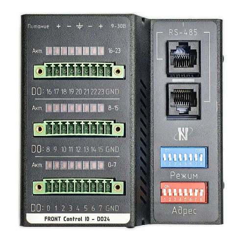 FRONT Control IO DO24 R20