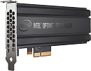 Накопитель Intel Celeron Твердотельный Intel Optane SSD DC P4800X, 375GB, HHHL (CEM3.0), NVMe, PCIe 3.0 x4, 3D XPoint, R/W 2400/2000MB/s, IOPs 550 000/500 000, TBW
