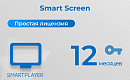 Простая (неисключительная) лицензия на Программу для ЭВМ Платформа SmartPlayer, тариф Smart Screen [SmartScreen-1Y-Saas] SmartPlayer [28.03022021] Упр