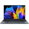 ASUS Zenbook UX5401ZA-KN195 [90NB0WM1-M00A70] Touch 14""(2880x1800 OLED 16:10)/Touch/Intel Core i7 12700H(2.3Ghz)/16384Mb/512PCISSDGb/Pine Grey/DOS +