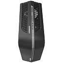 Gamemax Centauri BG H601 mATX case, black, w/o PSU, w/1xUSB3.0+1xUSB2.0+HD-Audio, w/1x12mm Blue Led fan