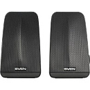 SVEN 380, чёрный (6 Вт, питание USB, пассивный излучатель)