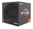 Центральный процессор AMD Ryzen 5 2600X Pinnacle Ridge 3600 МГц Cores 6 16Мб Socket SAM4 95 Вт BOX YD260XBCAFBOX